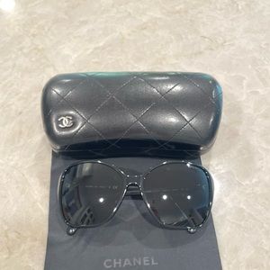 Authentic Chanel Bow Sunglasses